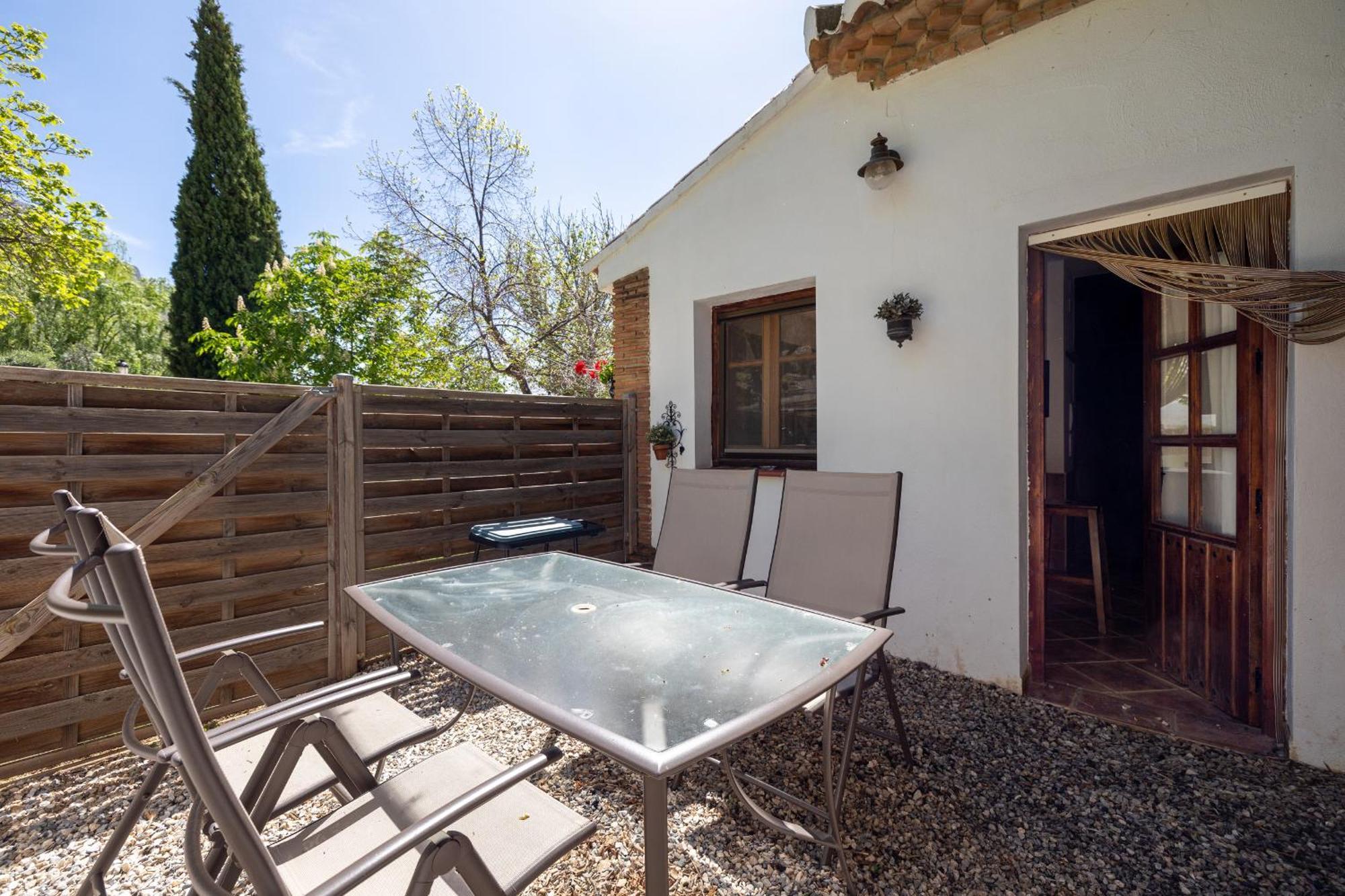 Casa Rural Alba Montis グエハル・シエラ エクステリア 写真