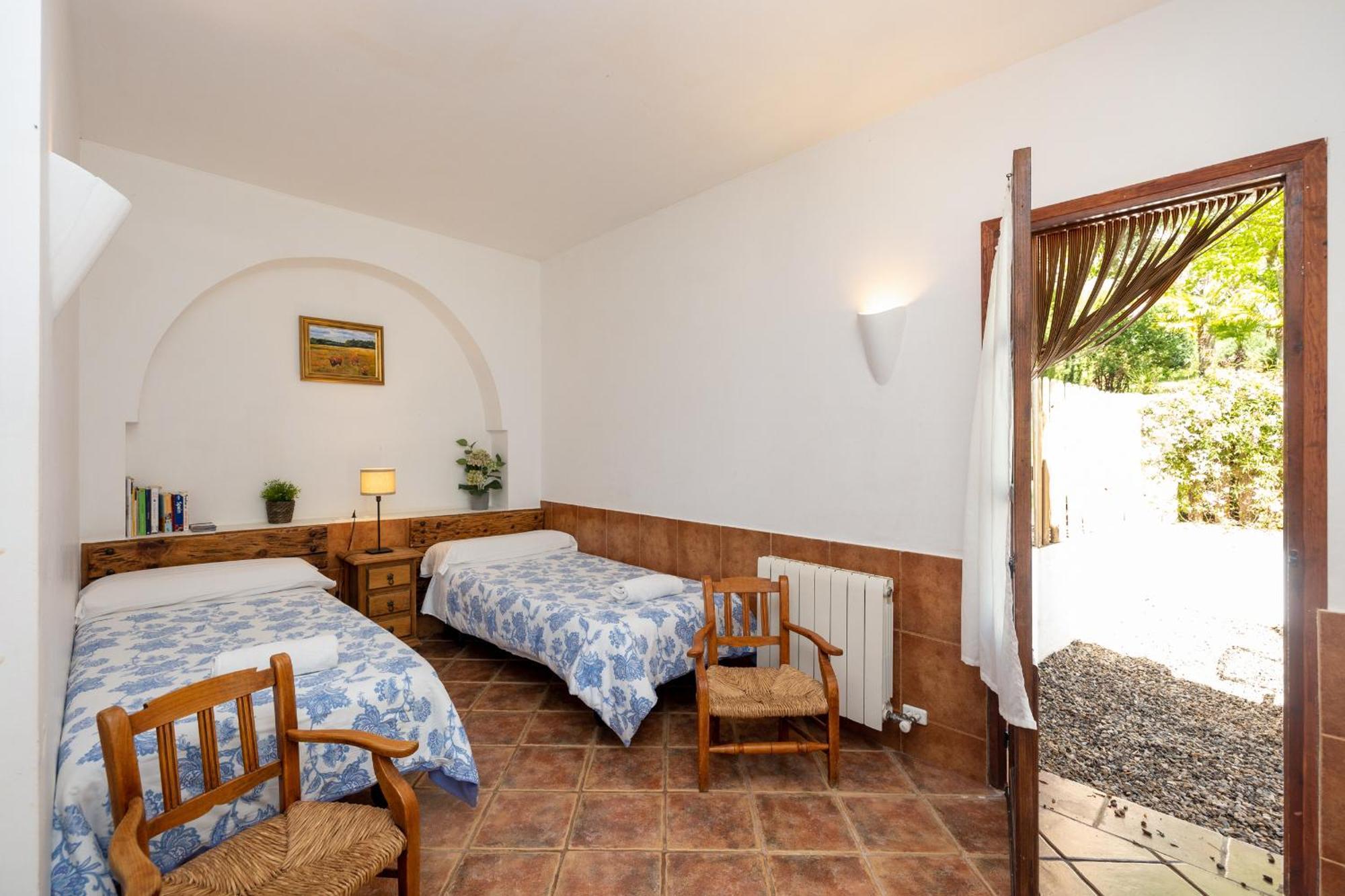 Casa Rural Alba Montis グエハル・シエラ エクステリア 写真