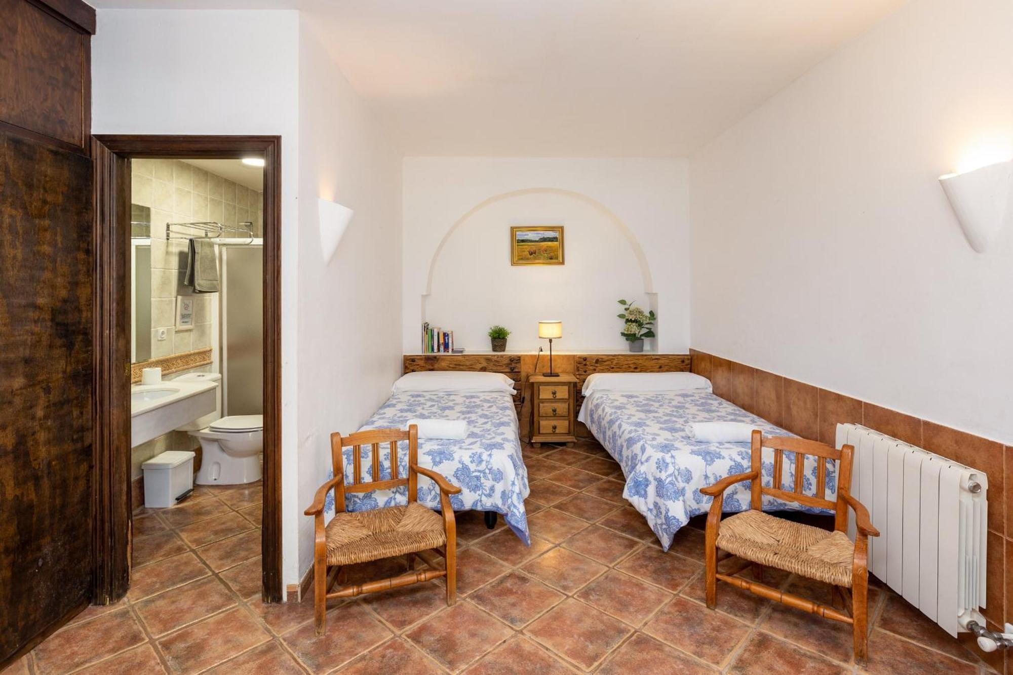 Casa Rural Alba Montis グエハル・シエラ エクステリア 写真