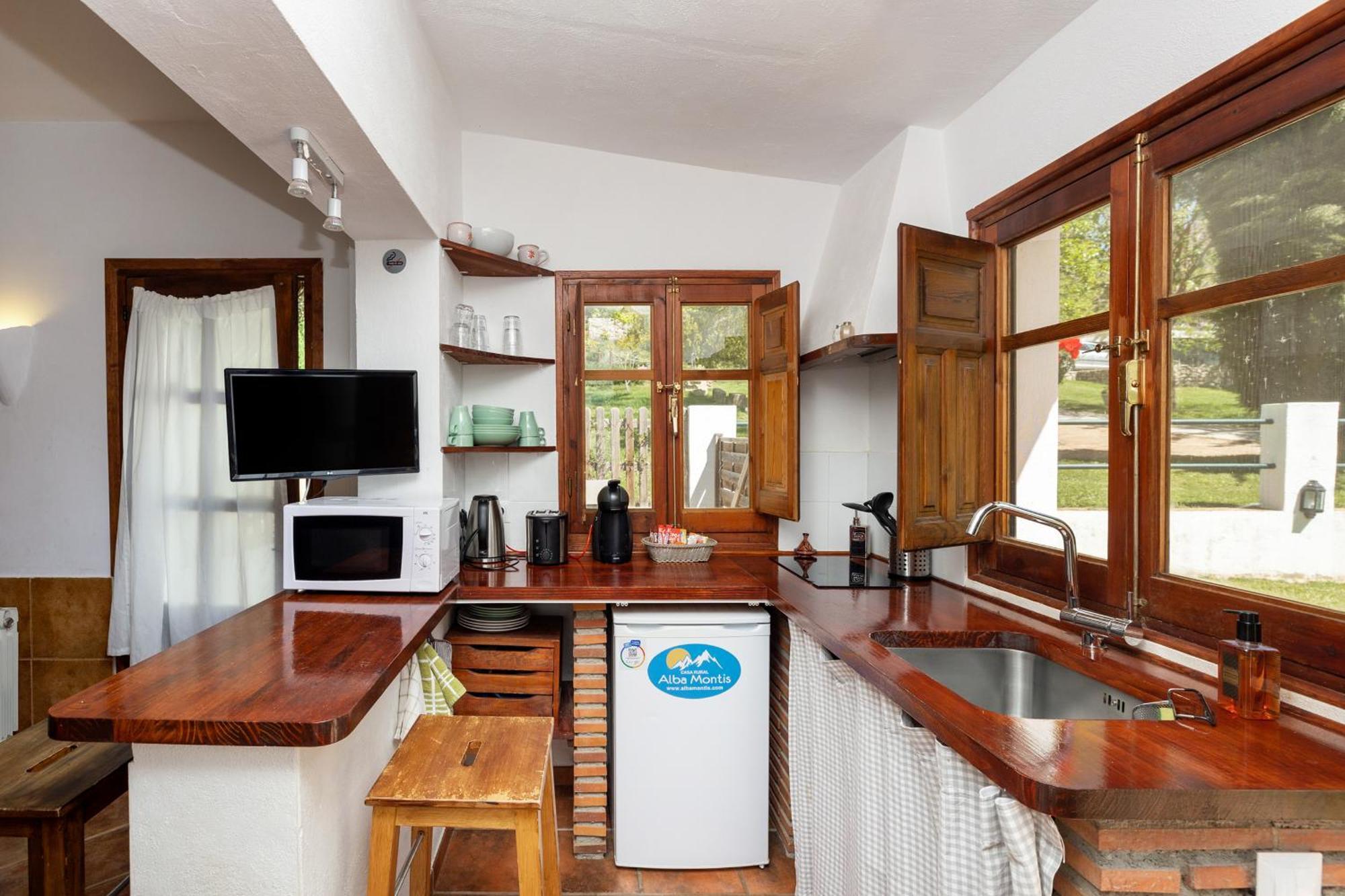 Casa Rural Alba Montis グエハル・シエラ エクステリア 写真