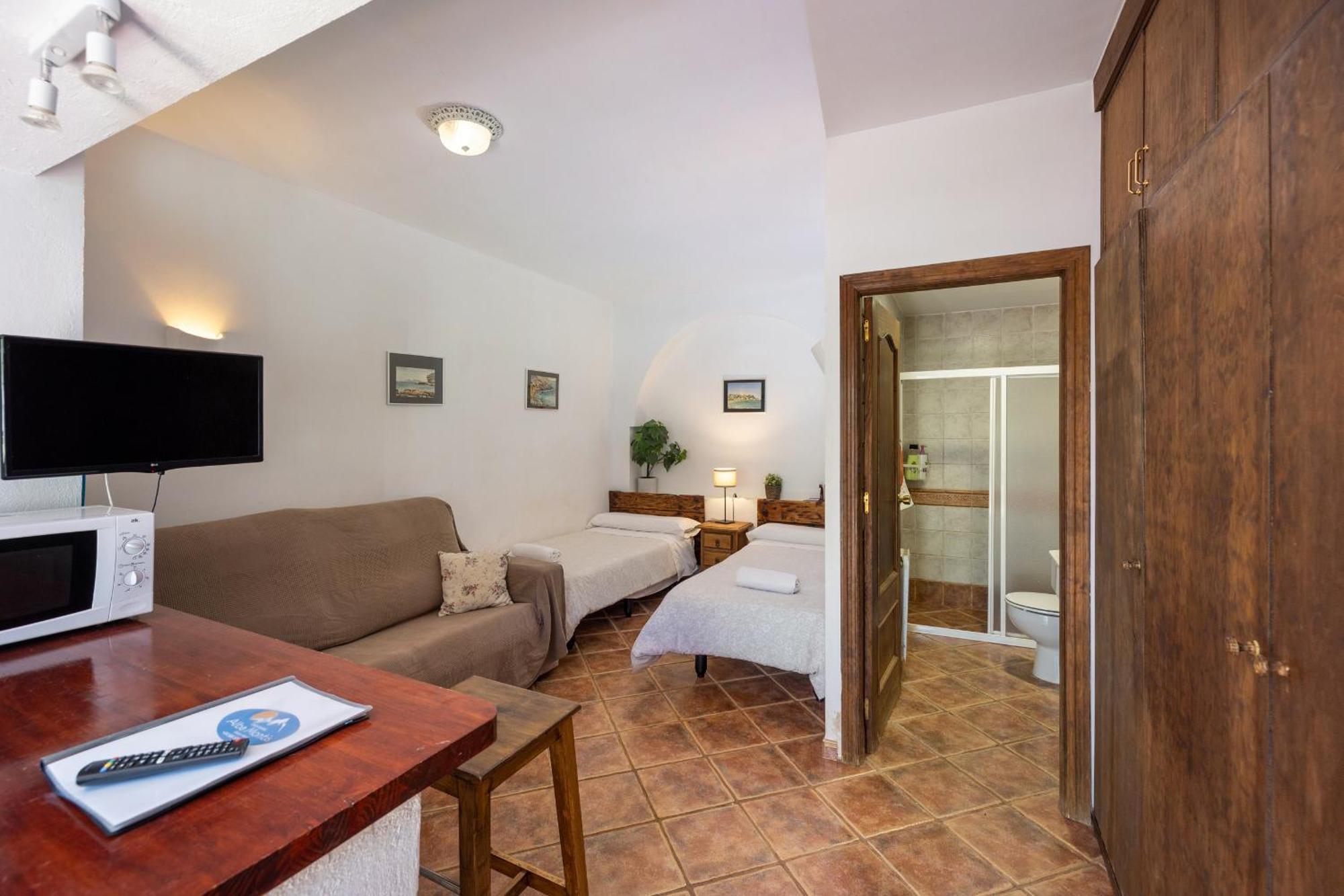 Casa Rural Alba Montis グエハル・シエラ エクステリア 写真