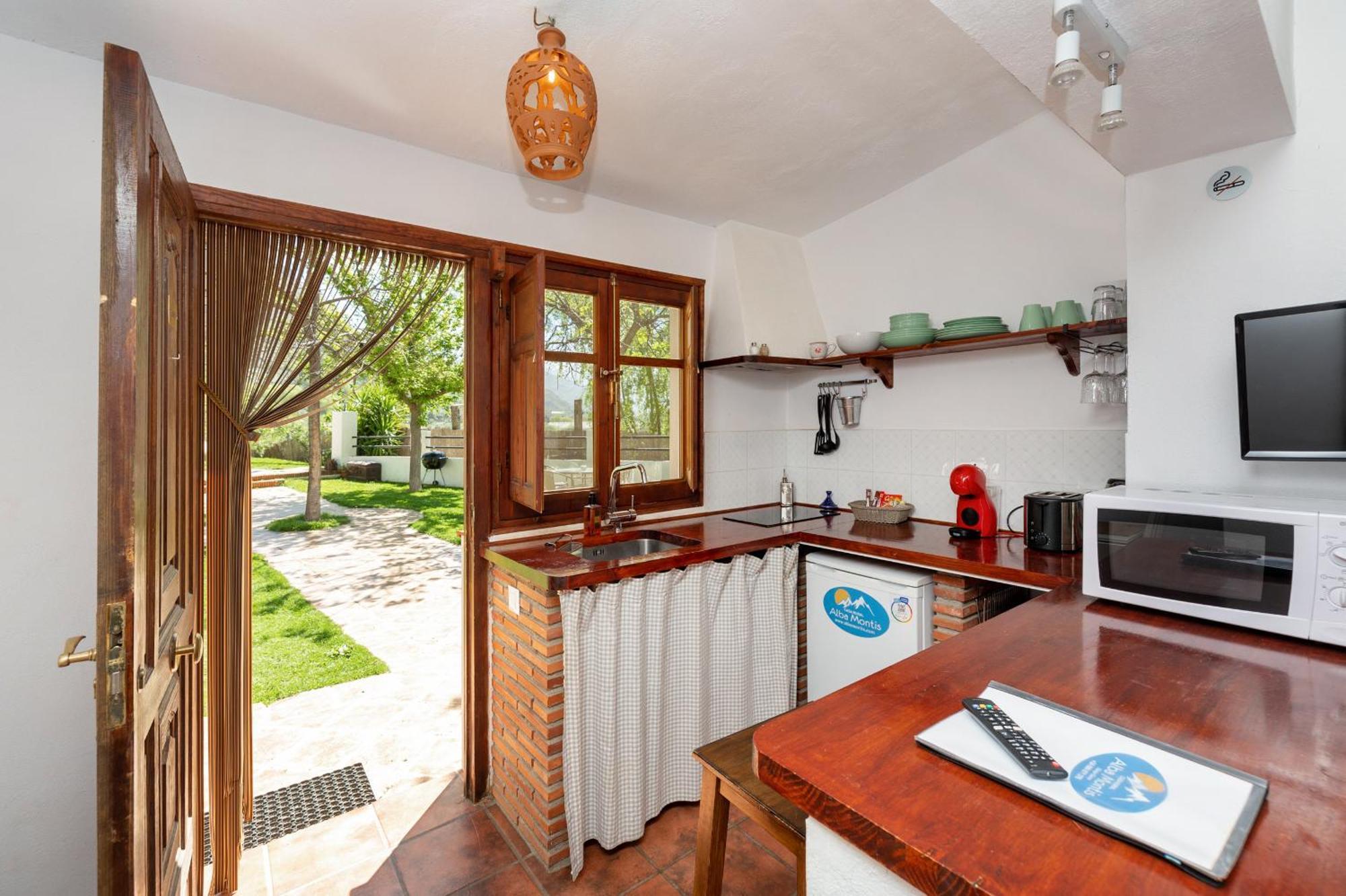 Casa Rural Alba Montis グエハル・シエラ エクステリア 写真