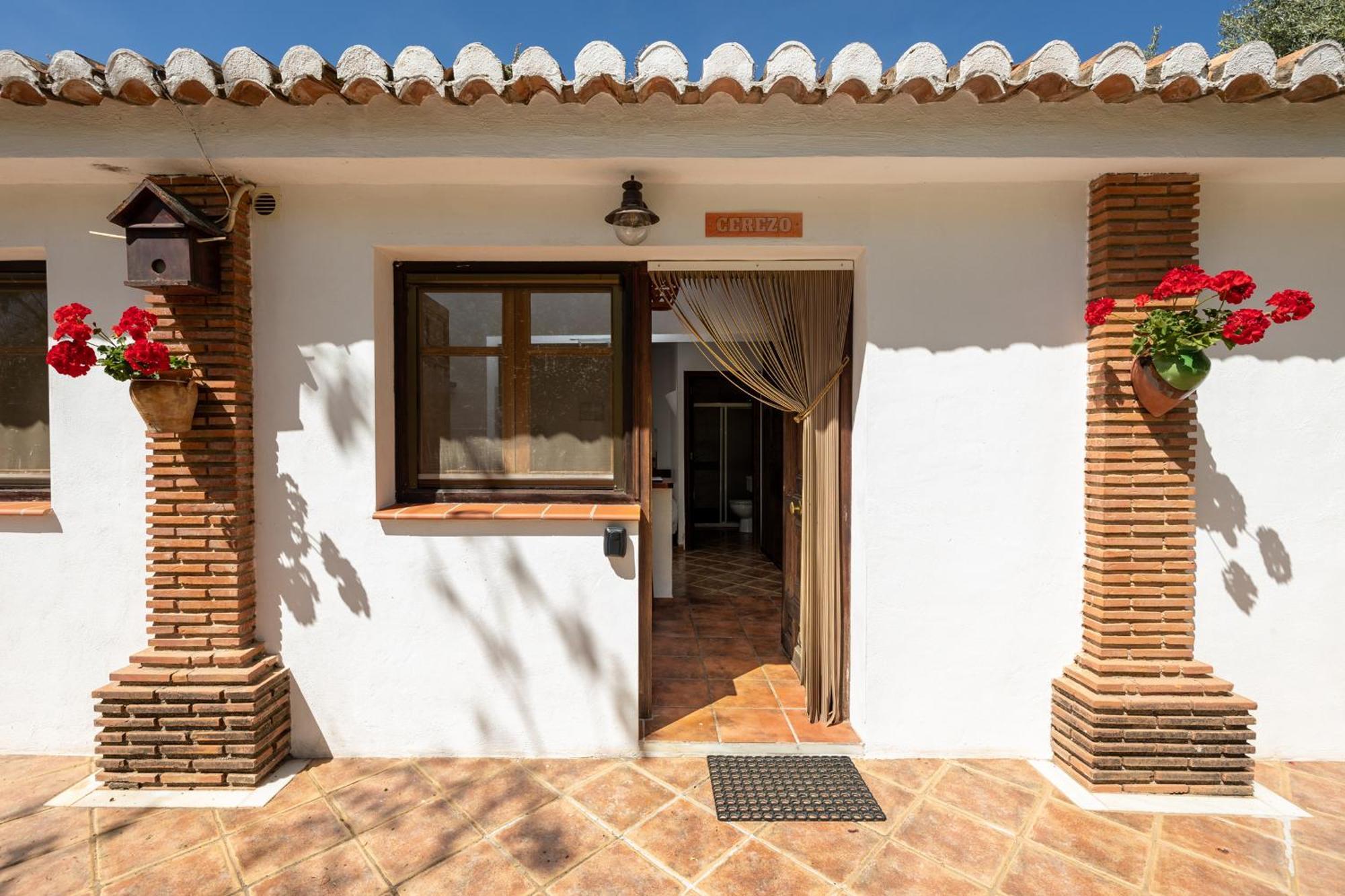 Casa Rural Alba Montis グエハル・シエラ エクステリア 写真
