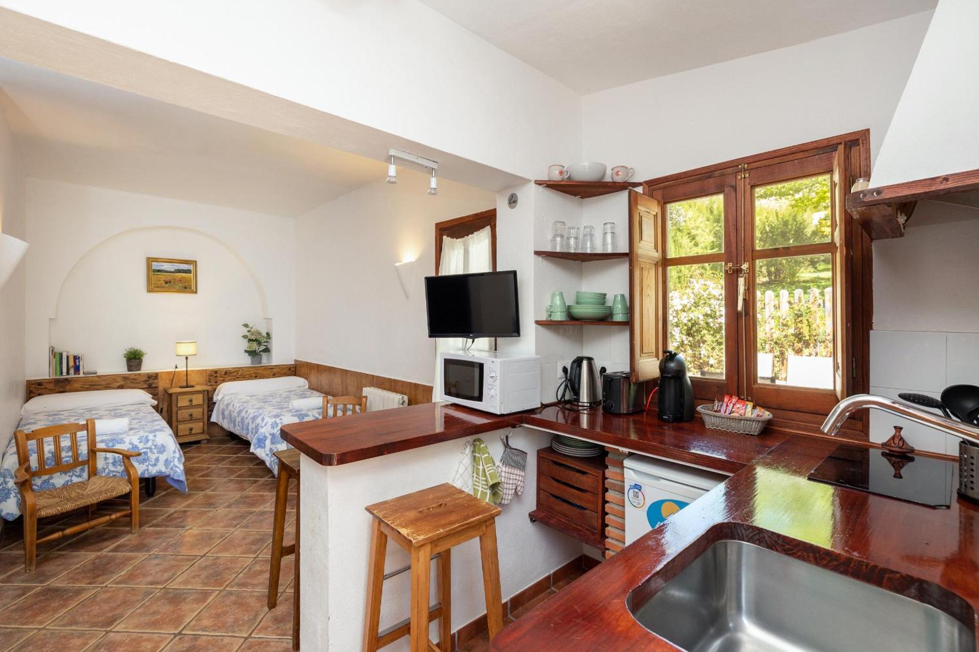 Casa Rural Alba Montis グエハル・シエラ エクステリア 写真