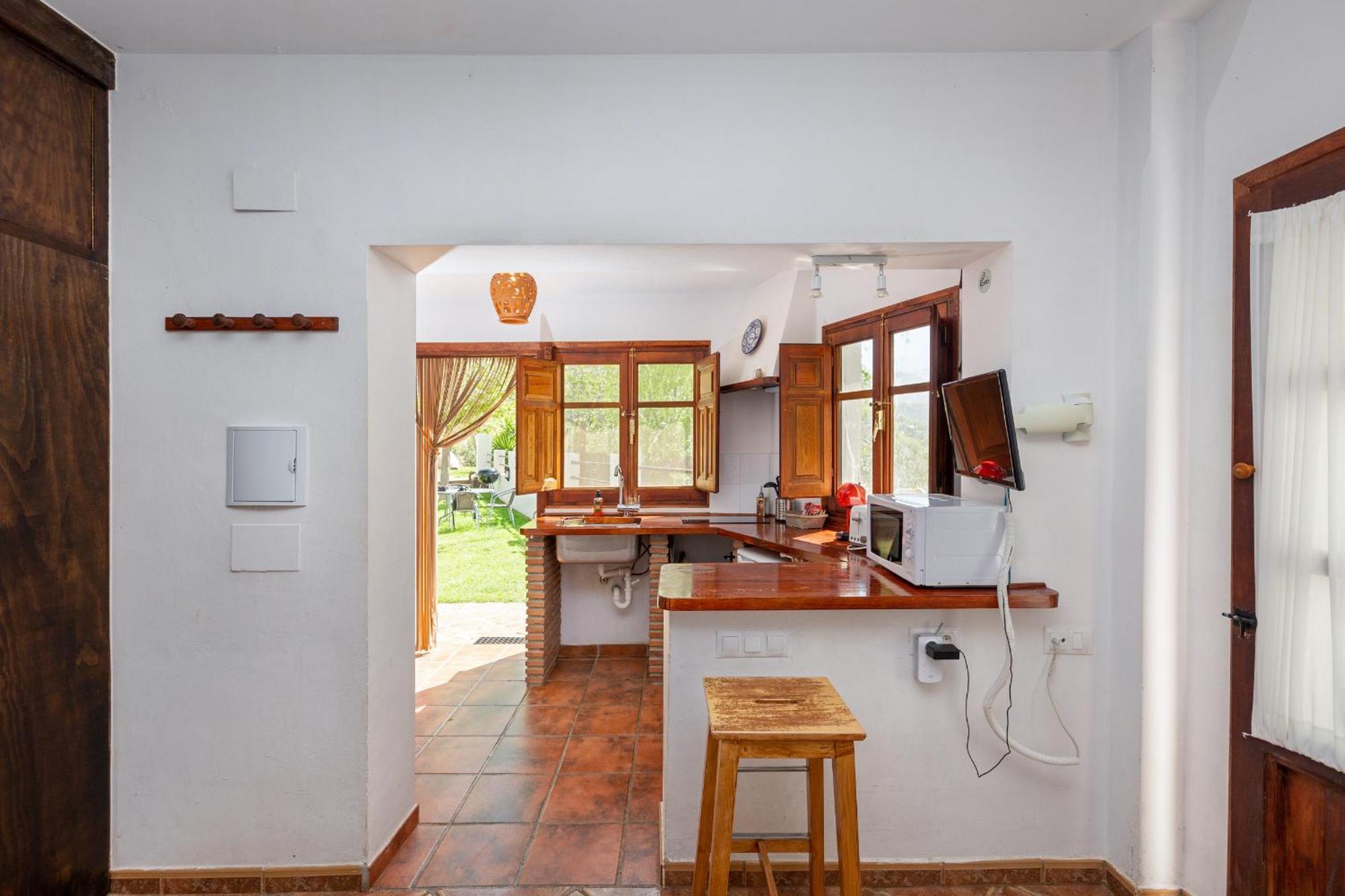 Casa Rural Alba Montis グエハル・シエラ エクステリア 写真
