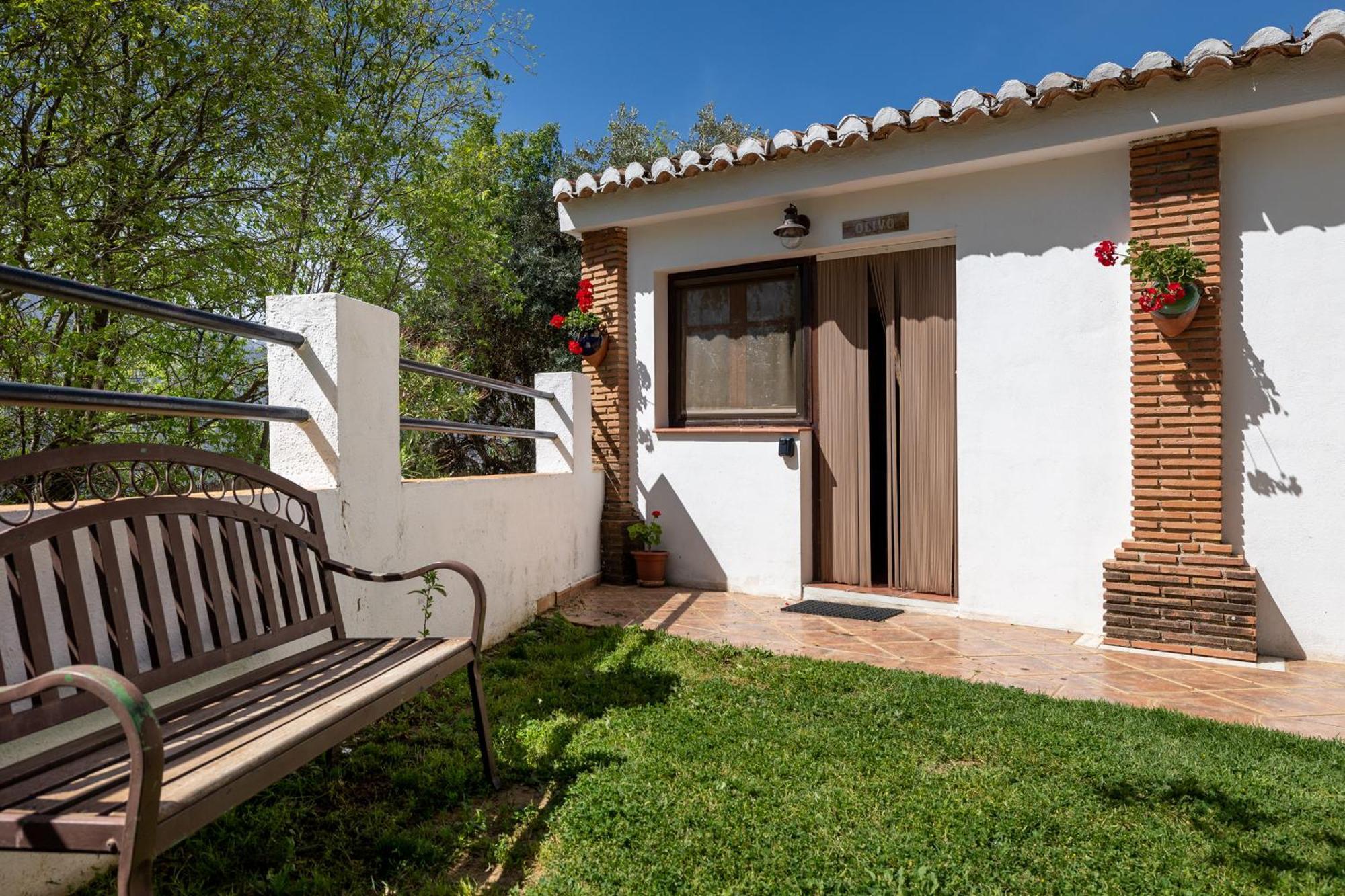 Casa Rural Alba Montis グエハル・シエラ エクステリア 写真