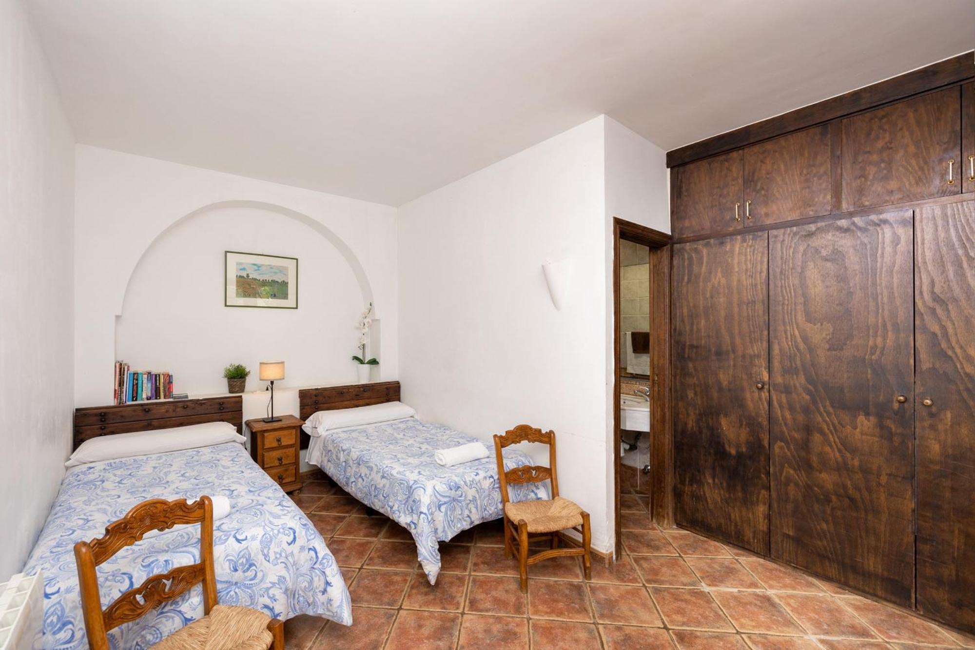 Casa Rural Alba Montis グエハル・シエラ エクステリア 写真