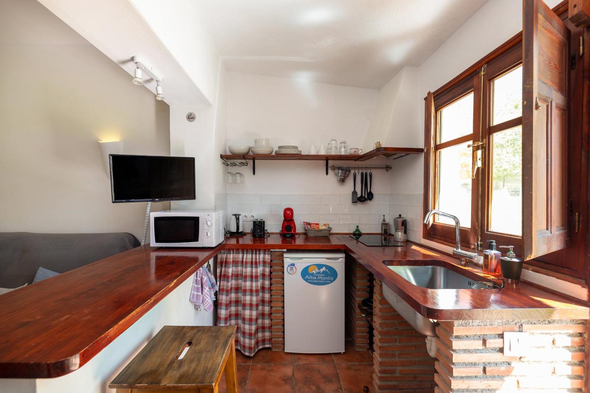 Casa Rural Alba Montis グエハル・シエラ エクステリア 写真
