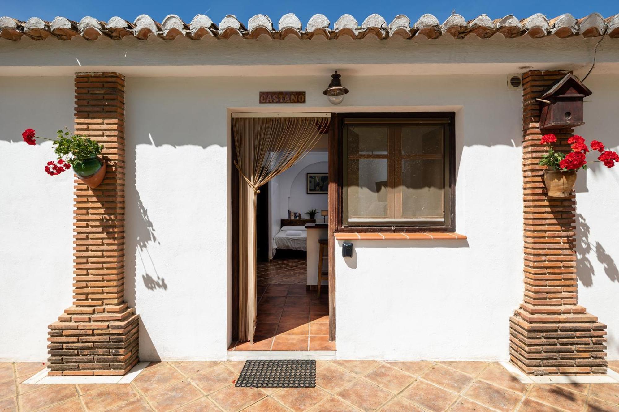 Casa Rural Alba Montis グエハル・シエラ エクステリア 写真