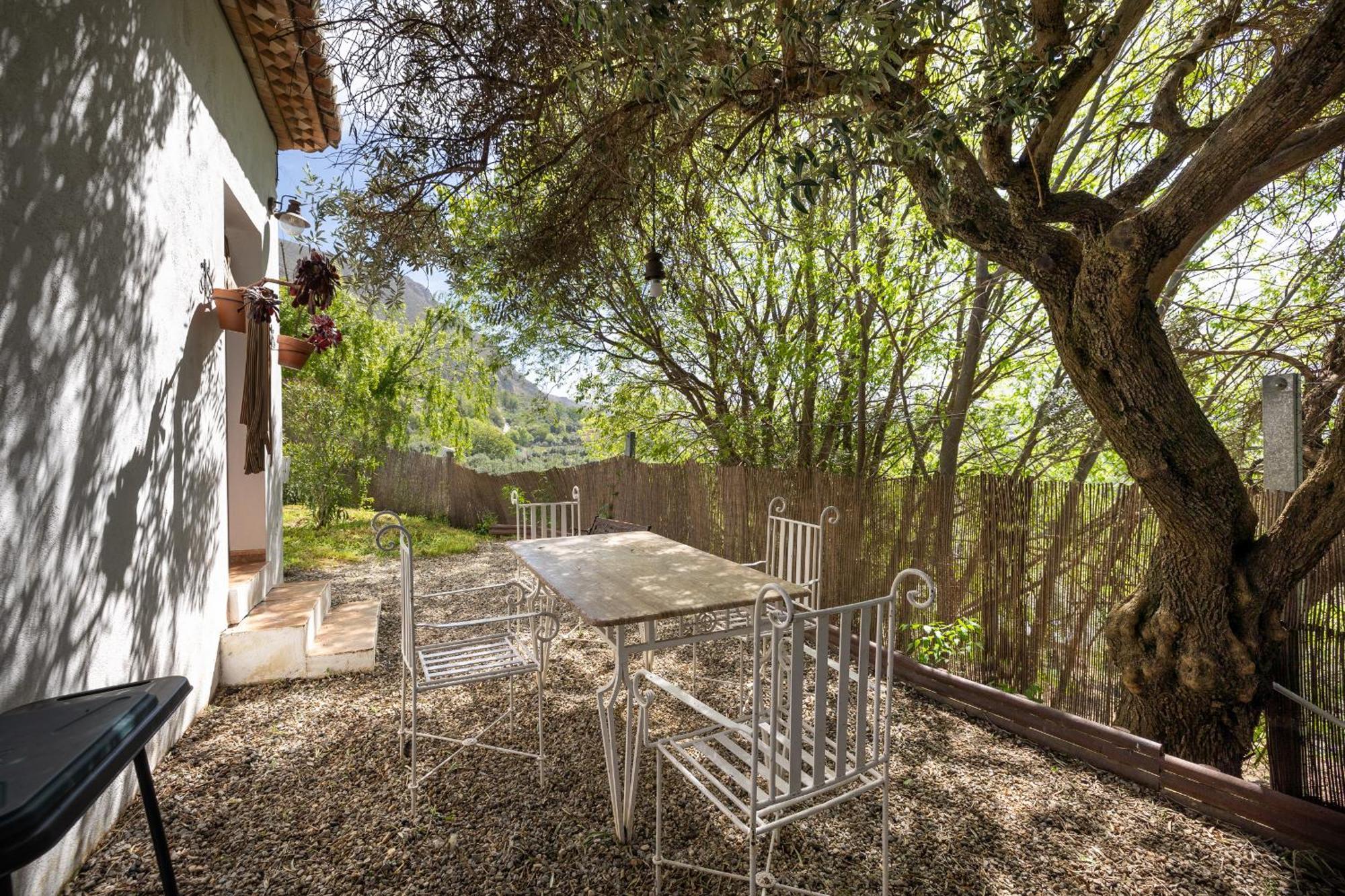 Casa Rural Alba Montis グエハル・シエラ エクステリア 写真