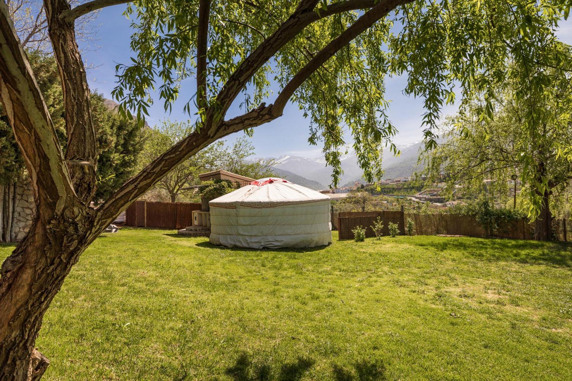 Casa Rural Alba Montis グエハル・シエラ エクステリア 写真