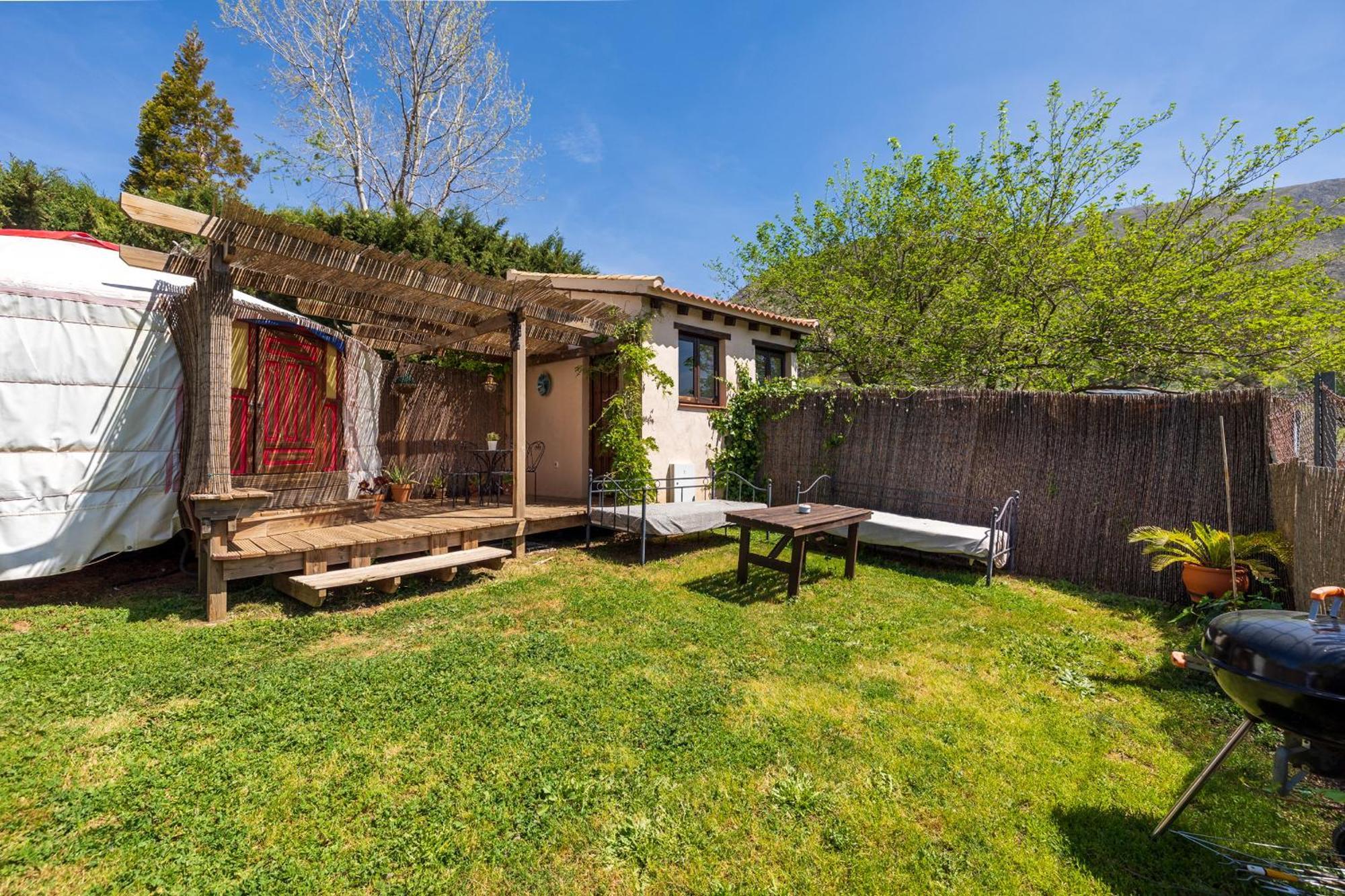 Casa Rural Alba Montis グエハル・シエラ エクステリア 写真