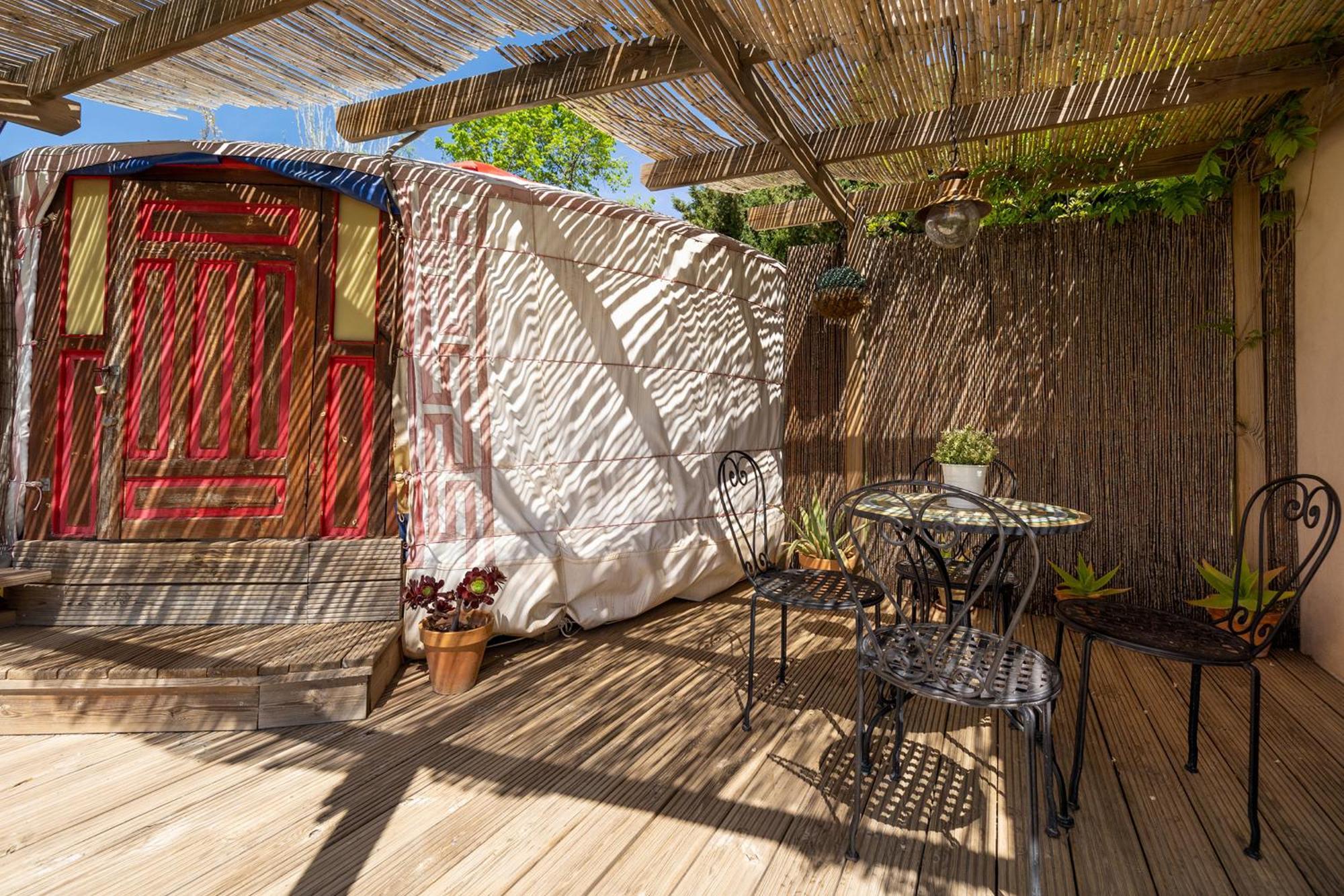 Casa Rural Alba Montis グエハル・シエラ エクステリア 写真