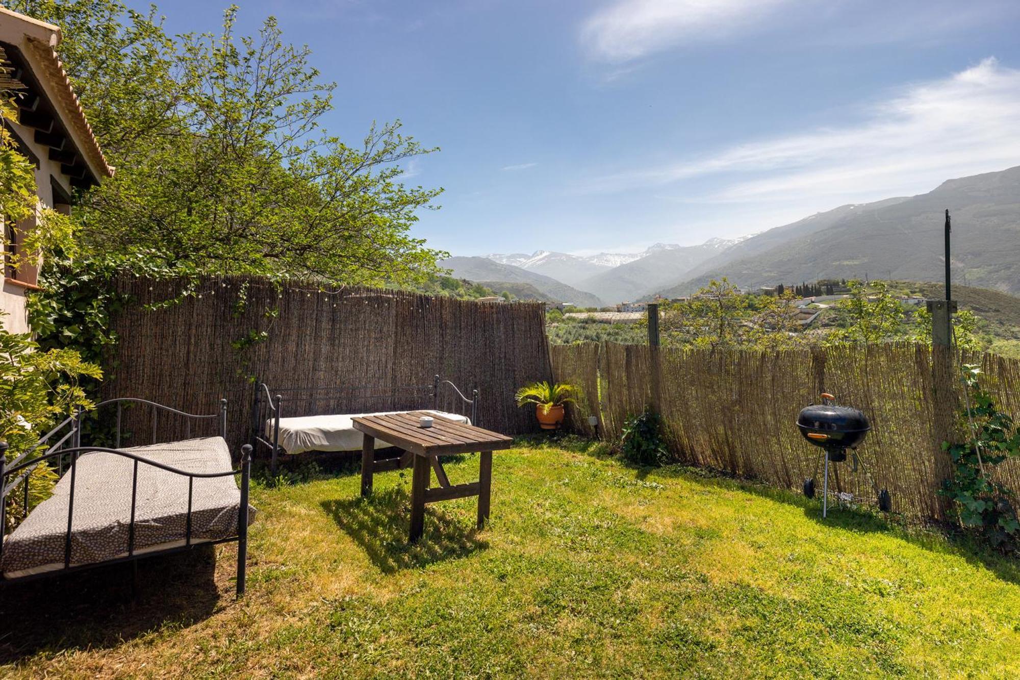 Casa Rural Alba Montis グエハル・シエラ エクステリア 写真