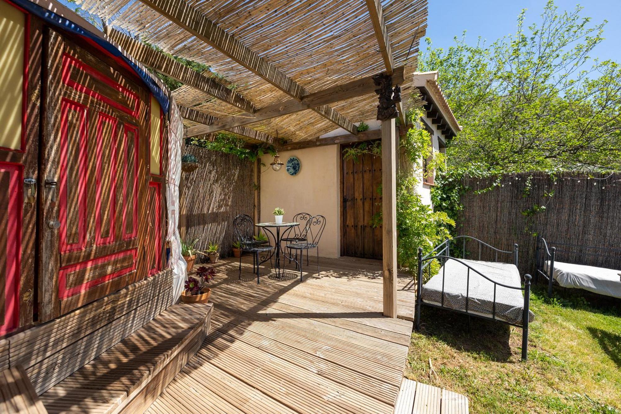Casa Rural Alba Montis グエハル・シエラ エクステリア 写真