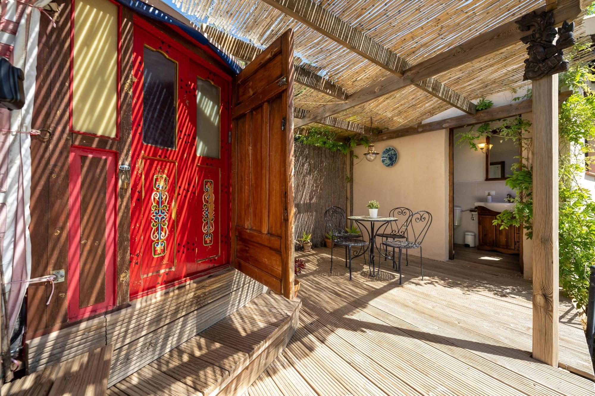 Casa Rural Alba Montis グエハル・シエラ エクステリア 写真