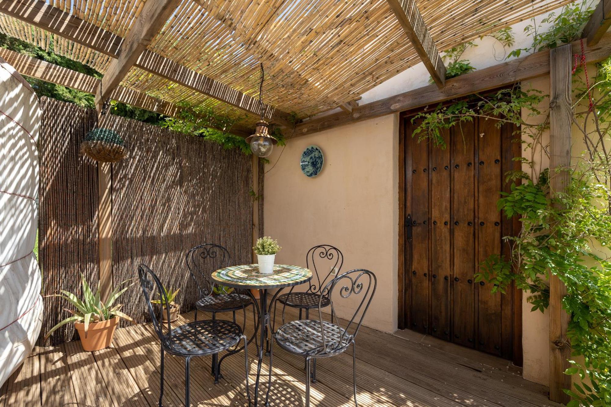 Casa Rural Alba Montis グエハル・シエラ エクステリア 写真