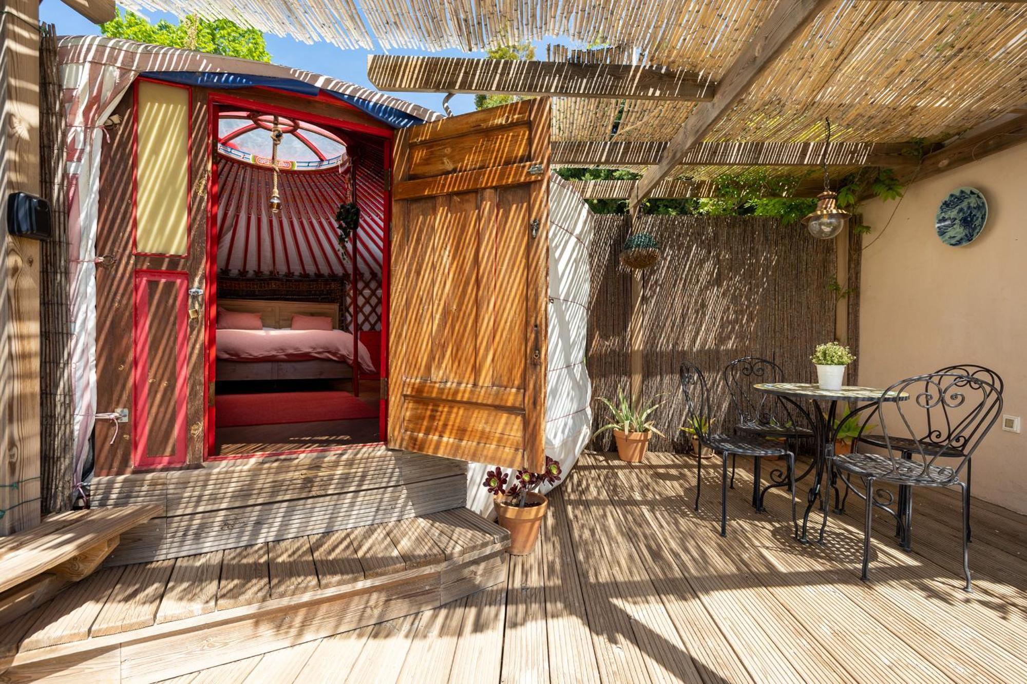 Casa Rural Alba Montis グエハル・シエラ エクステリア 写真
