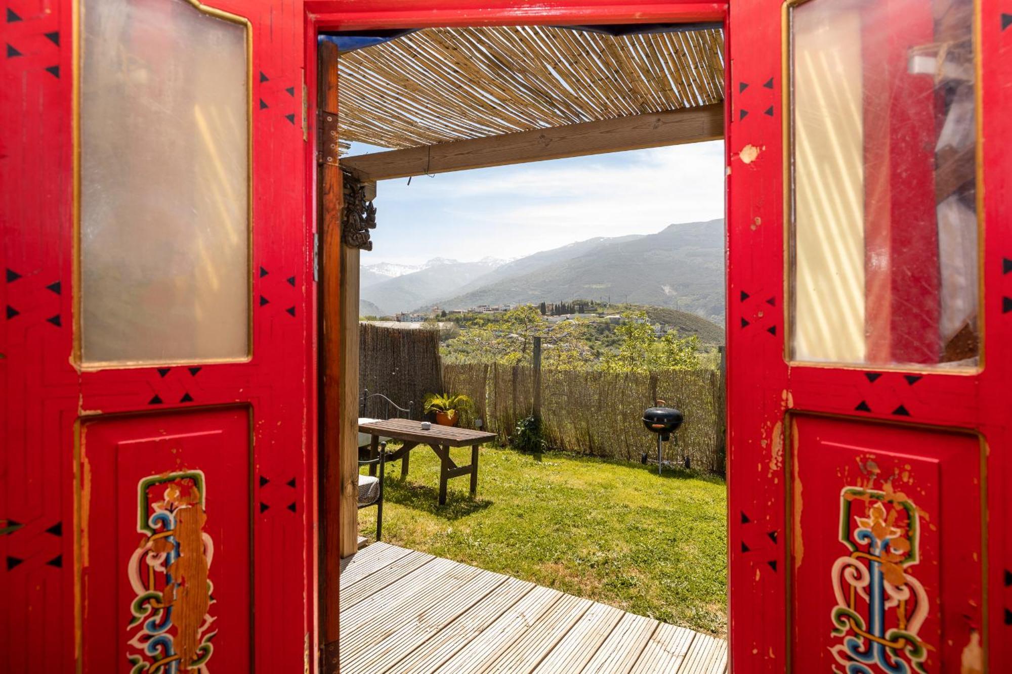 Casa Rural Alba Montis グエハル・シエラ エクステリア 写真