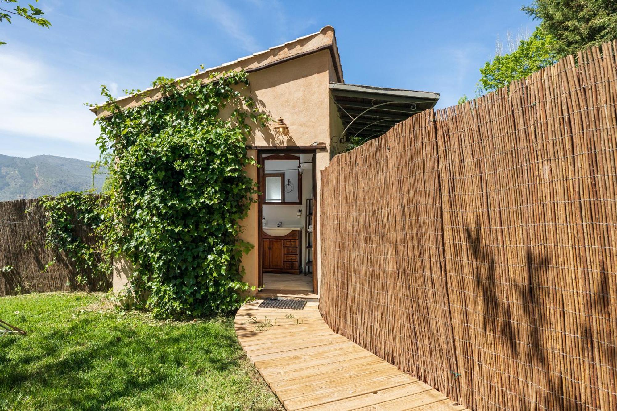 Casa Rural Alba Montis グエハル・シエラ エクステリア 写真