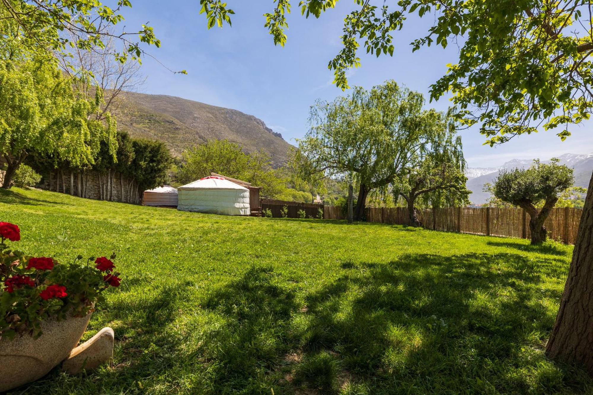 Casa Rural Alba Montis グエハル・シエラ エクステリア 写真