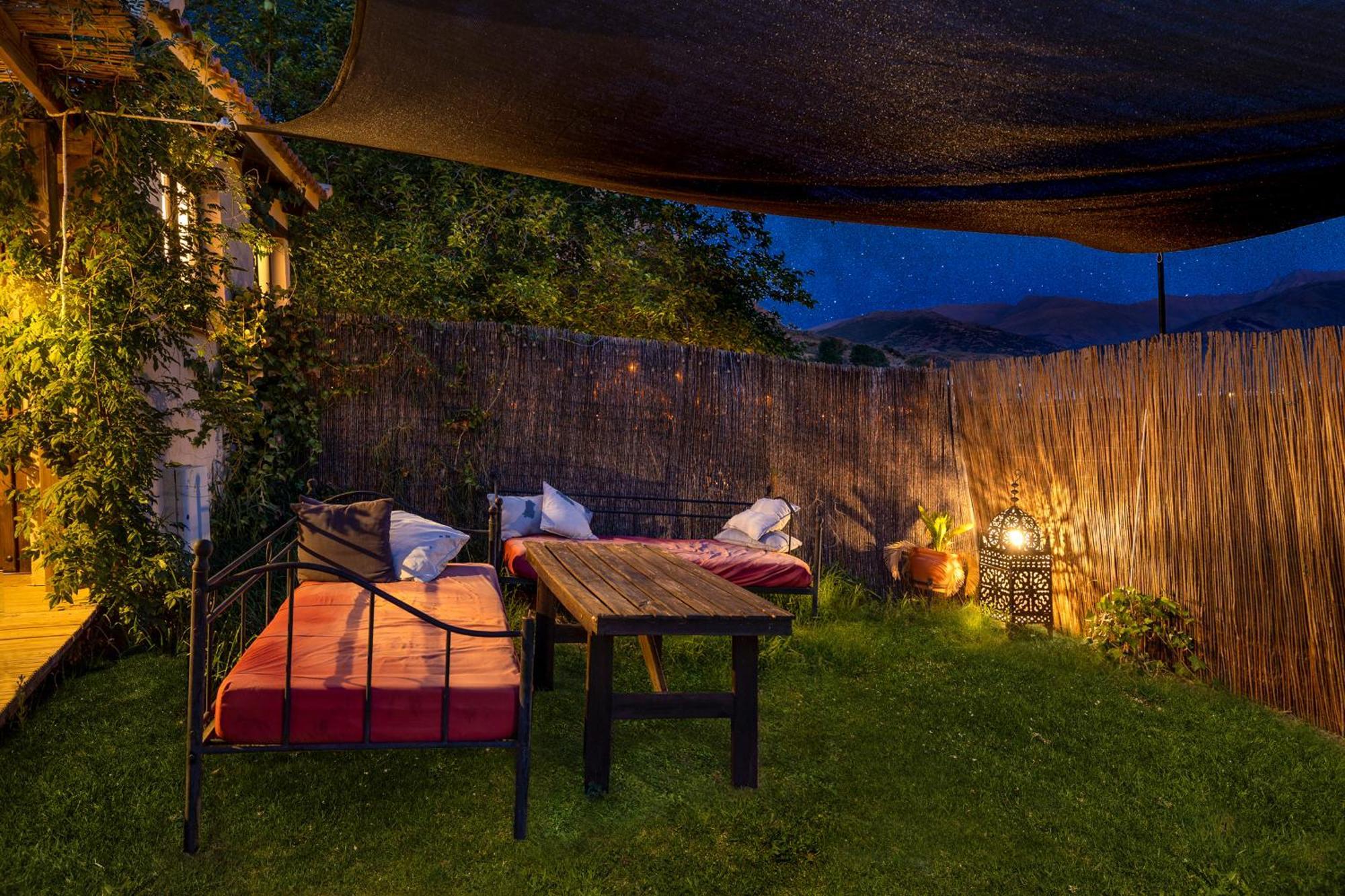 Casa Rural Alba Montis グエハル・シエラ エクステリア 写真