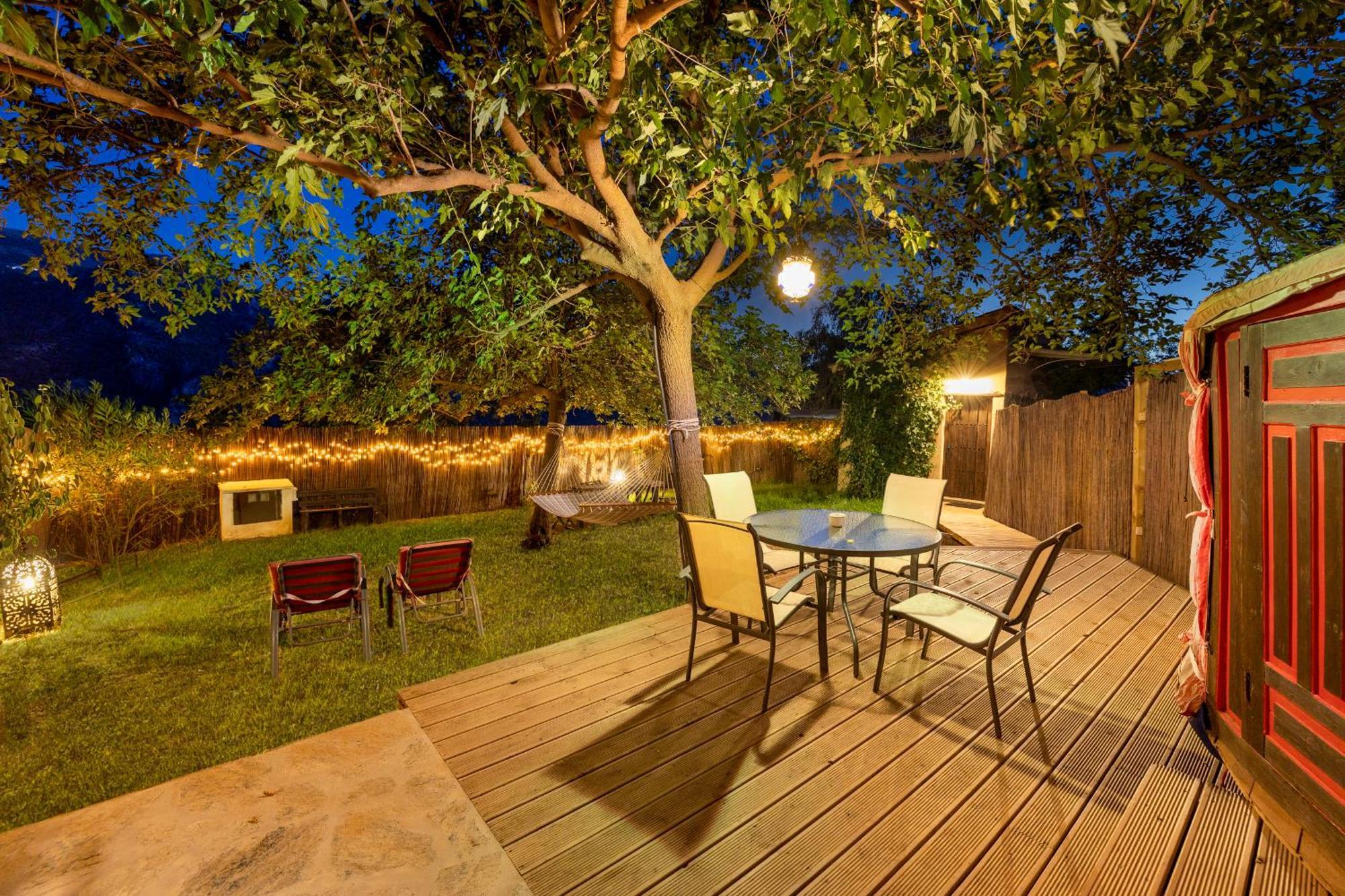 Casa Rural Alba Montis グエハル・シエラ エクステリア 写真