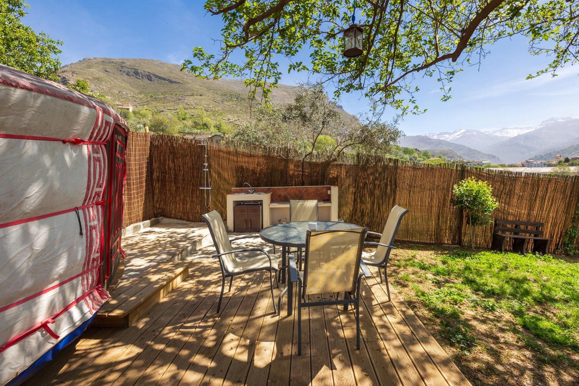 Casa Rural Alba Montis グエハル・シエラ エクステリア 写真