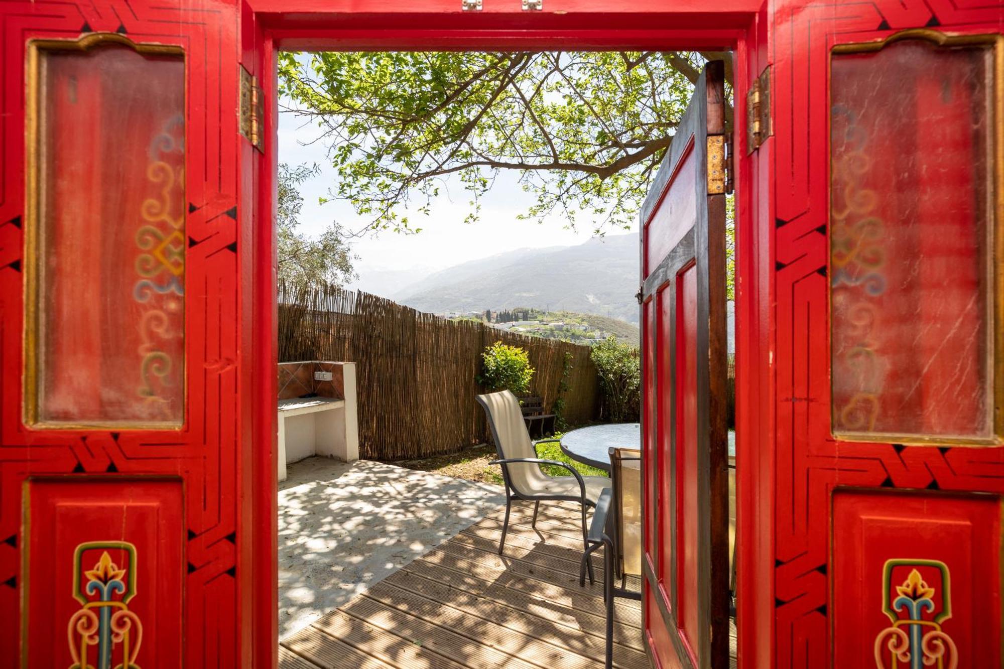 Casa Rural Alba Montis グエハル・シエラ エクステリア 写真