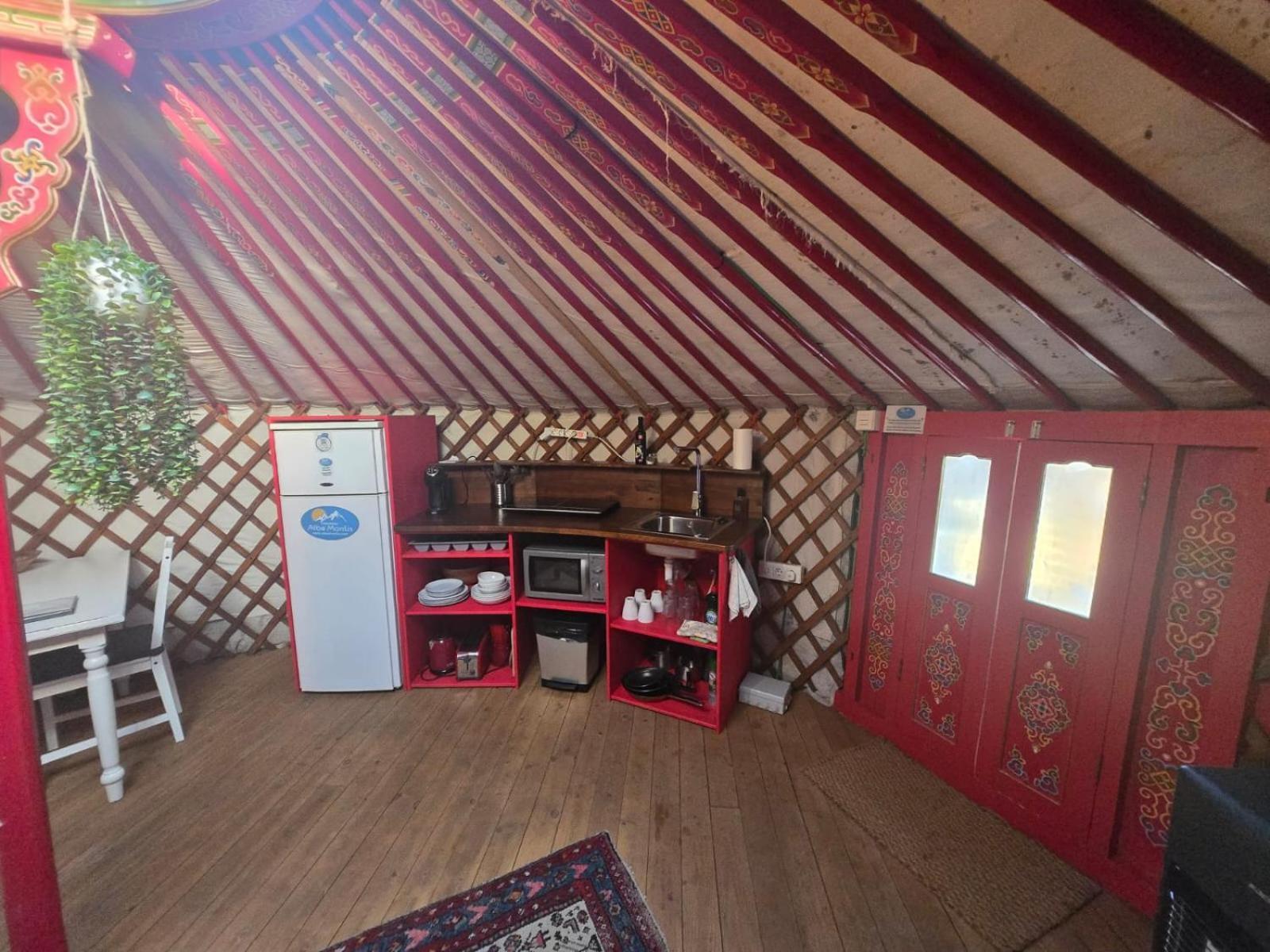 Casa Rural Alba Montis グエハル・シエラ エクステリア 写真