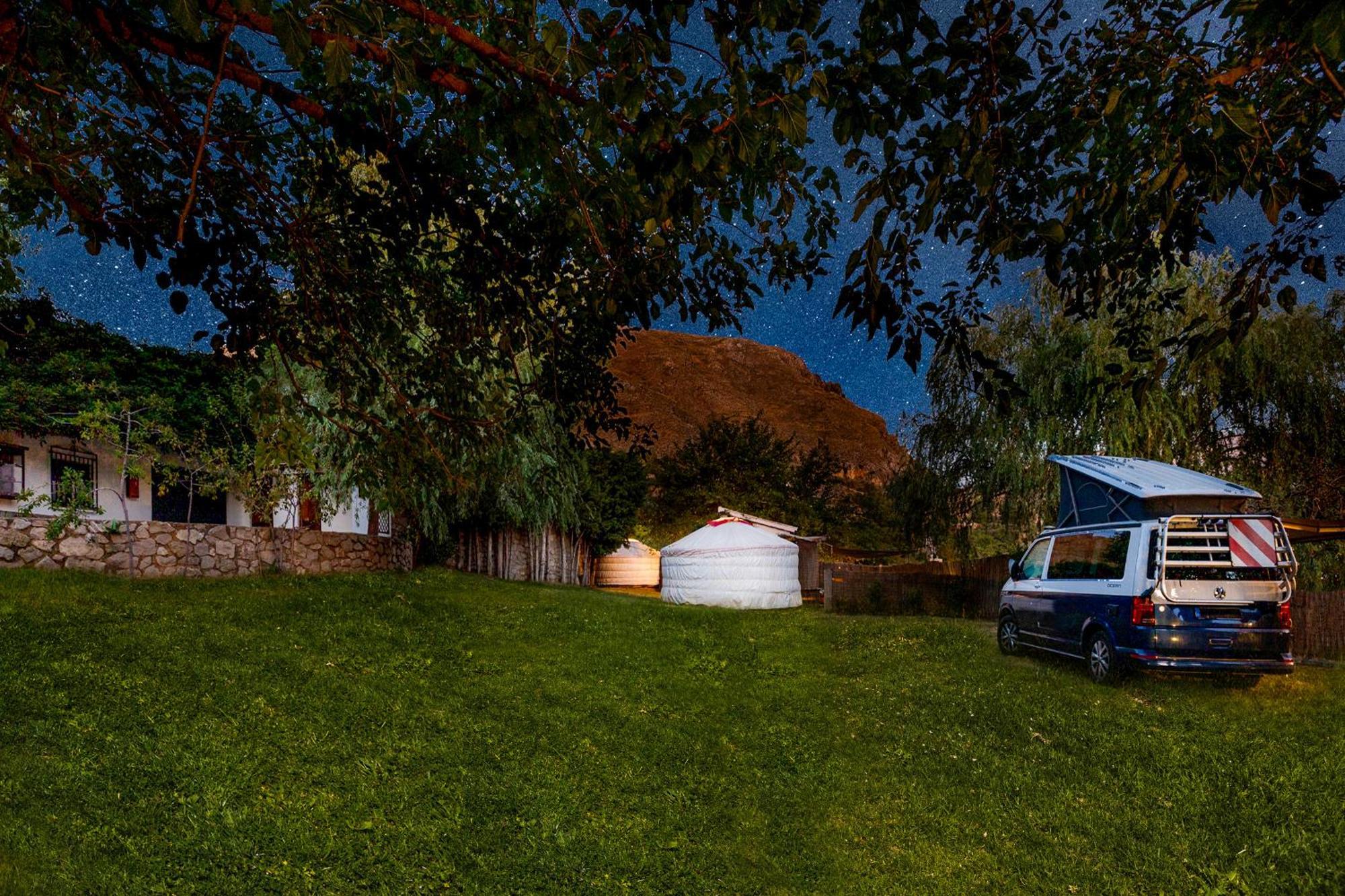 Casa Rural Alba Montis グエハル・シエラ エクステリア 写真