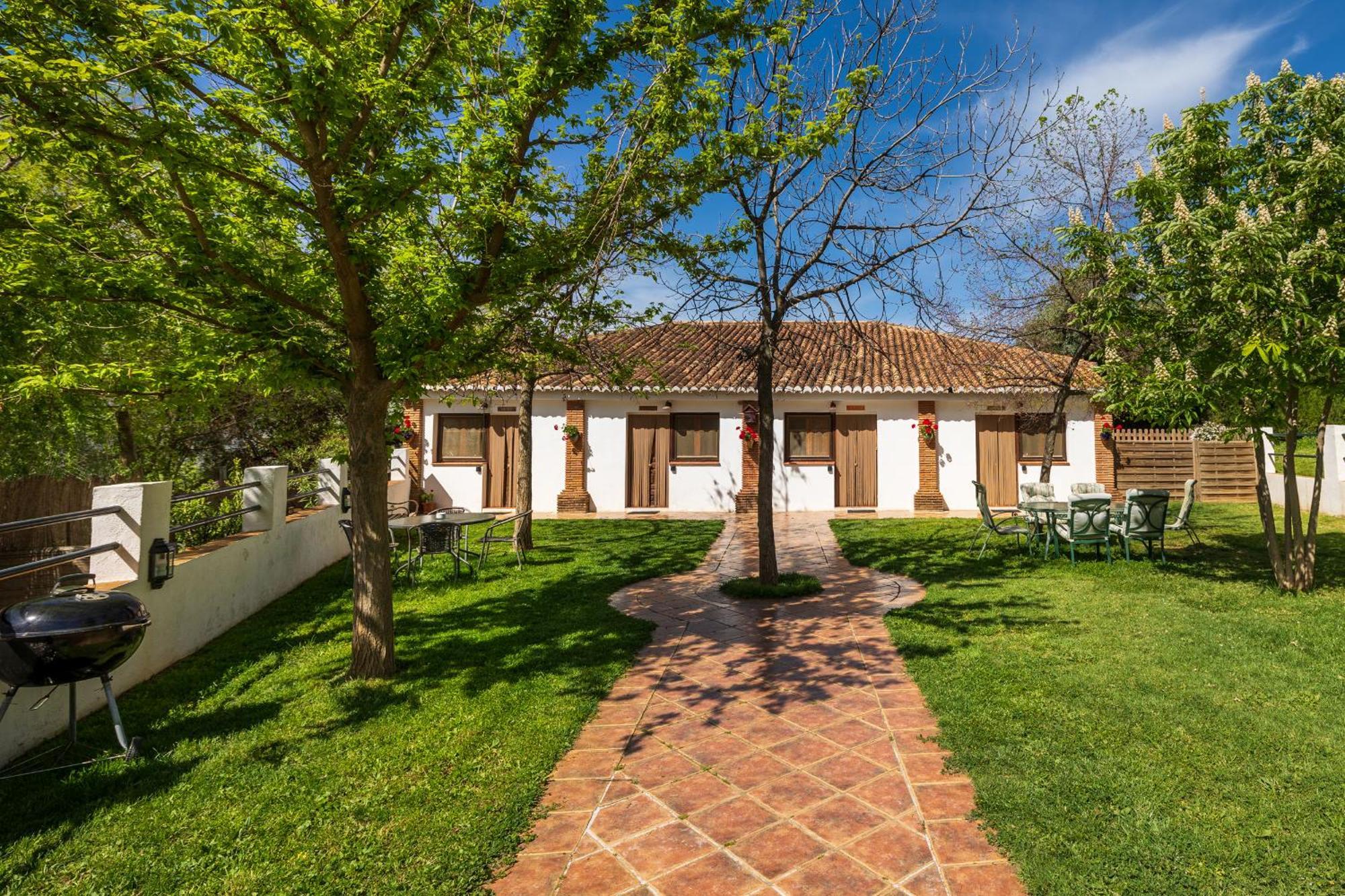 Casa Rural Alba Montis グエハル・シエラ エクステリア 写真