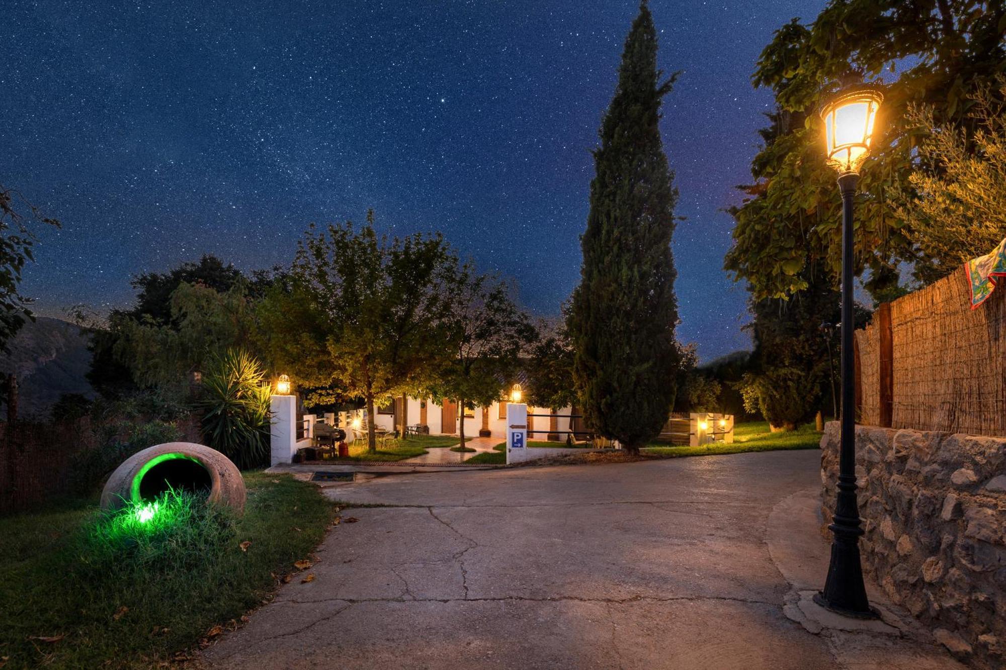 Casa Rural Alba Montis グエハル・シエラ エクステリア 写真
