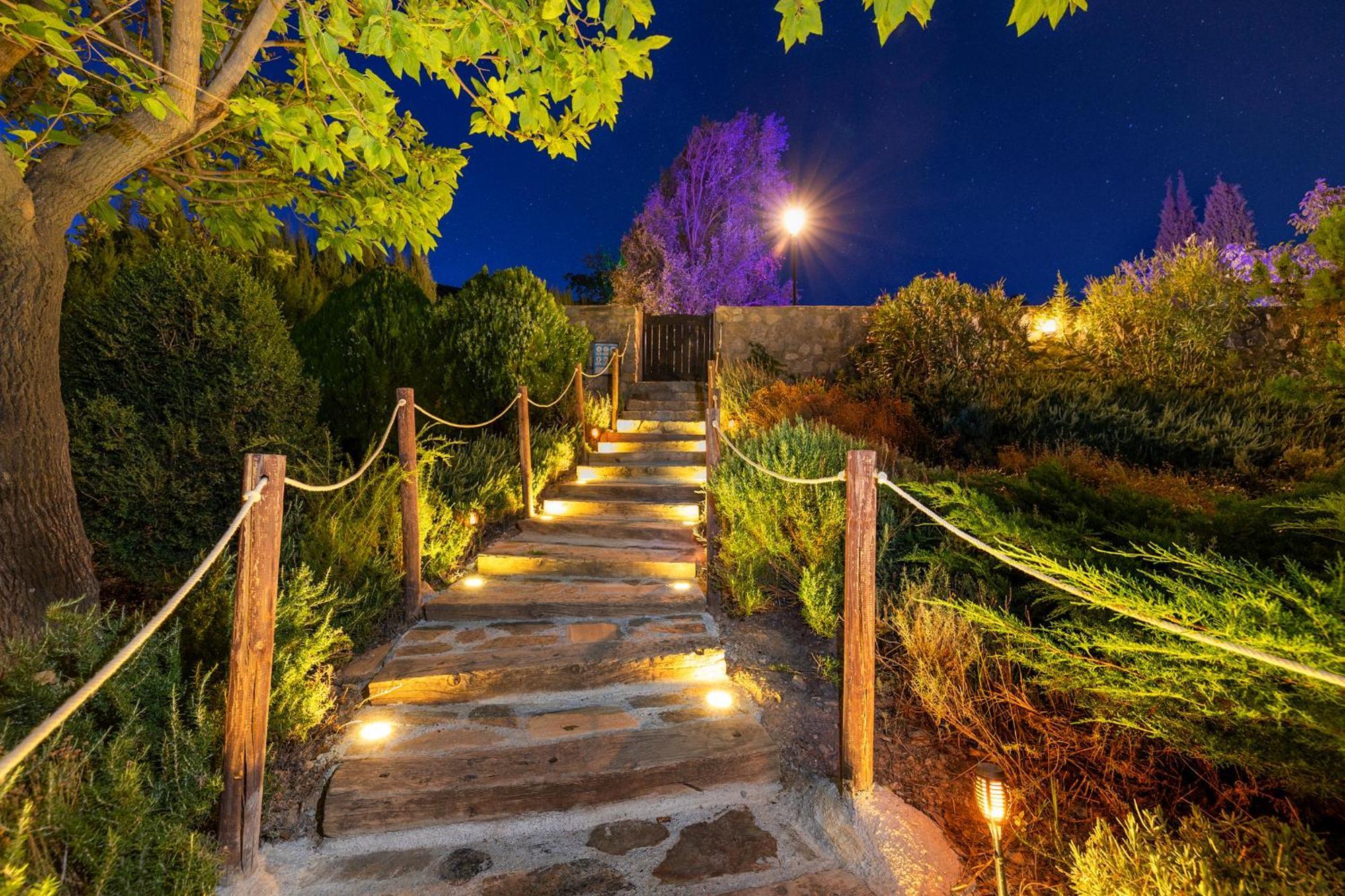 Casa Rural Alba Montis グエハル・シエラ エクステリア 写真
