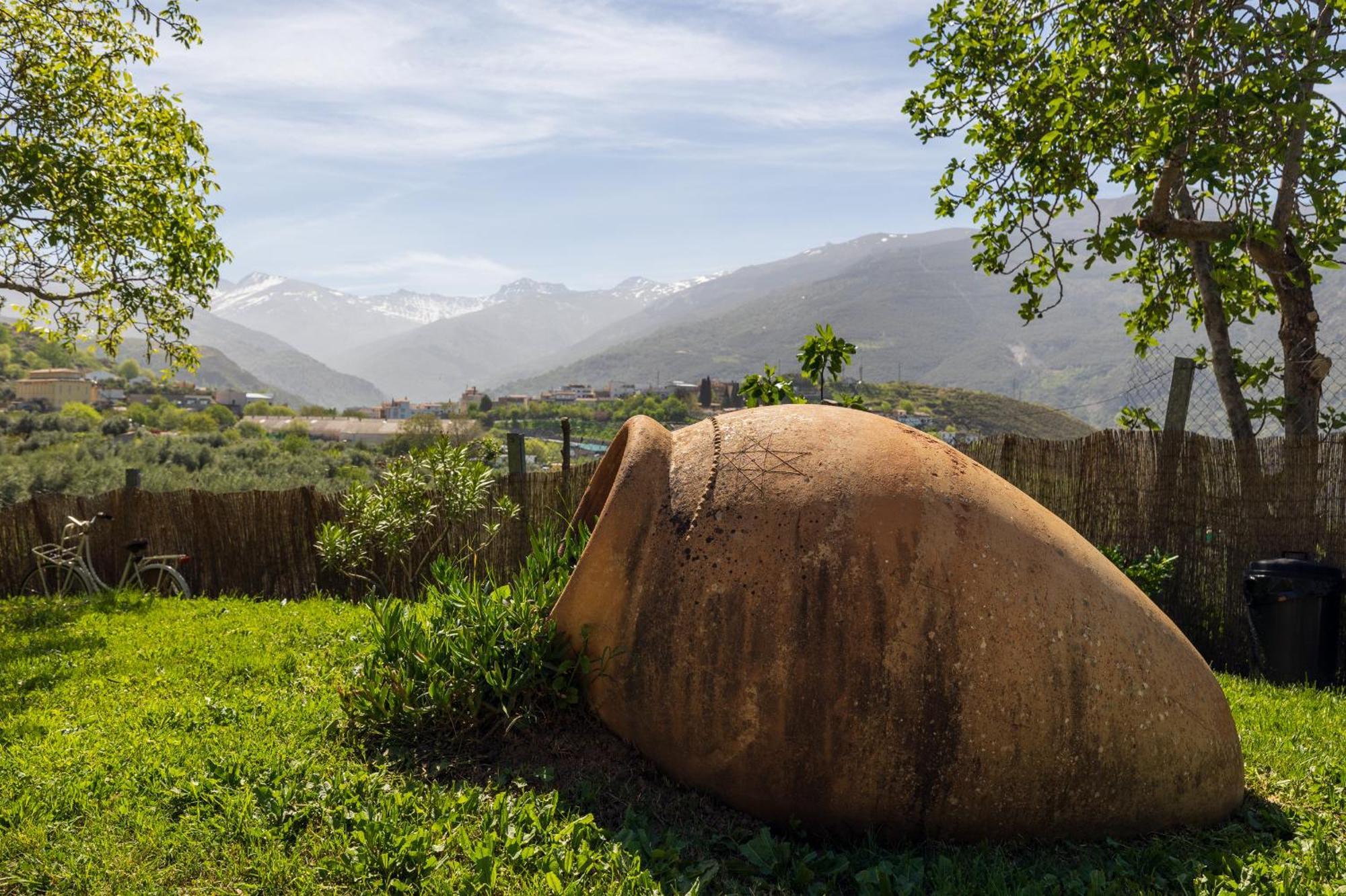 Casa Rural Alba Montis グエハル・シエラ エクステリア 写真