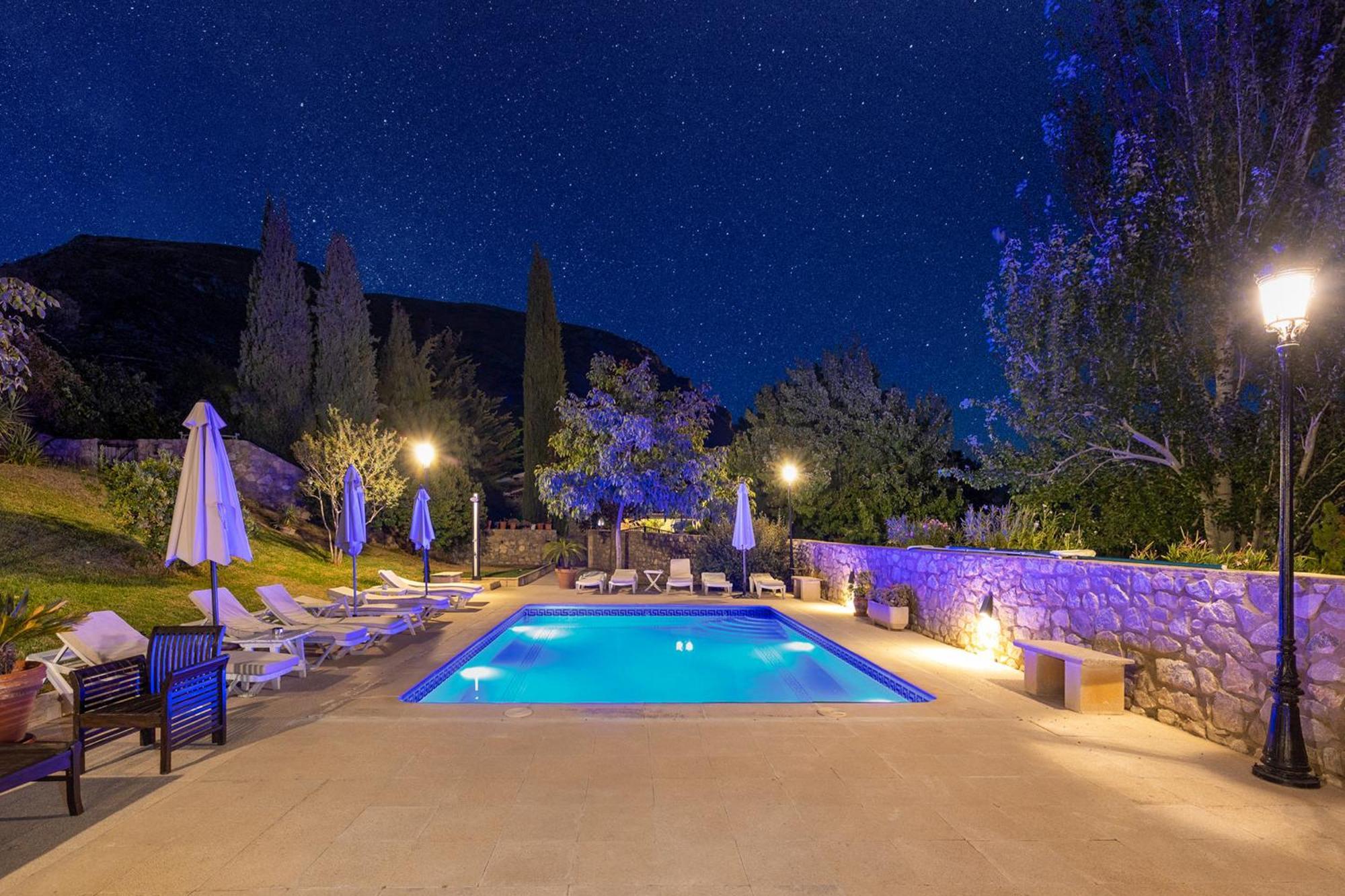 Casa Rural Alba Montis グエハル・シエラ エクステリア 写真