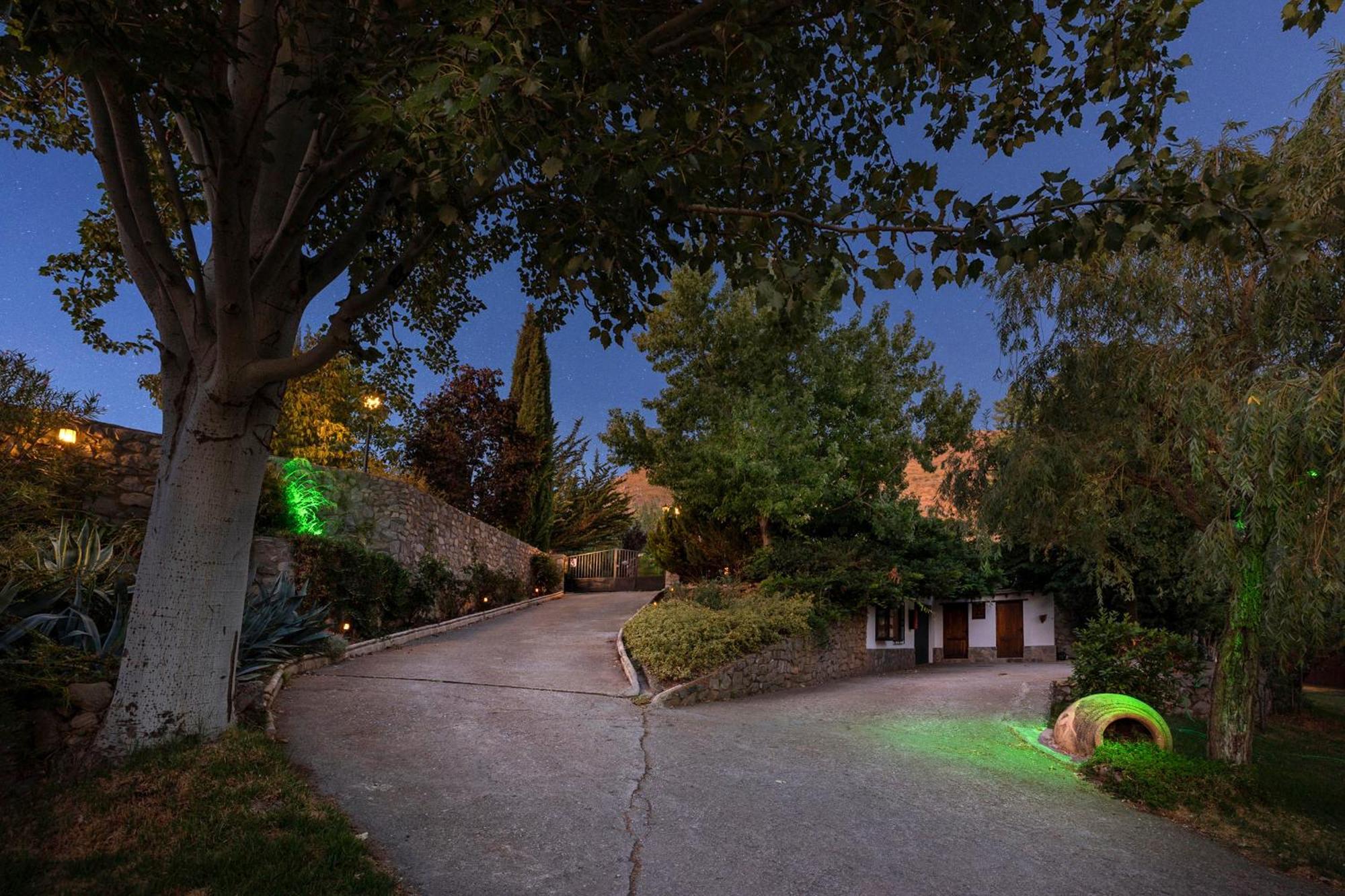 Casa Rural Alba Montis グエハル・シエラ エクステリア 写真